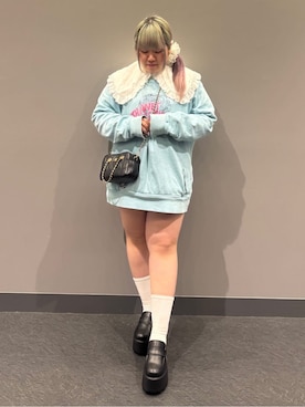 seri102704さん(レディース・151cm)の冬コーディネート