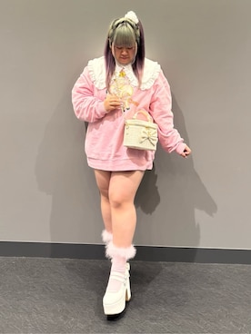 seri102704さん（レディース・151cm）の冬コーディネート