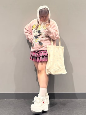 「cs T&P（シーエスティーアンドピー）のアイテム」を使った、seri102704さん（レディース・151cm）の春コーディネート
