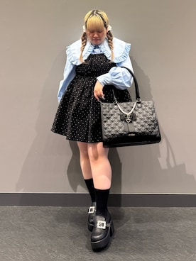 「cs T&P（シーエスティーアンドピー）のアイテム」を使った、seri102704さん（レディース・151cm）の春コーディネート