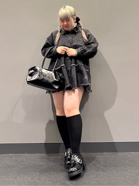 「Ober Tashe（オーバータッシェ）のアイテム」を使った、seri102704さん（レディース・151cm）の春コーディネート