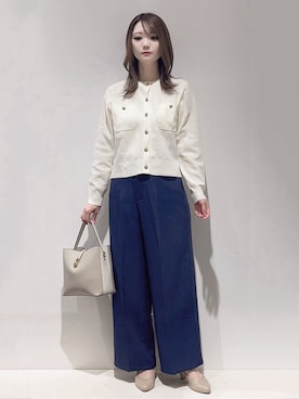 hitomiさん(レディース・159cm)の春コーディネート