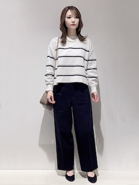 hitomiさん(レディース・159cm)の春コーディネート