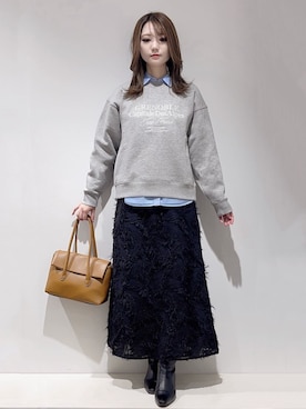 hitomiさん（レディース・159cm）の冬コーディネート