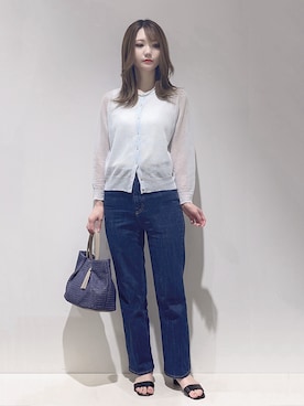 hitomiさん(レディース・159cm)の春コーディネート