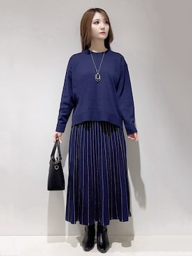 hitomiさん(レディース・159cm)の冬コーディネート