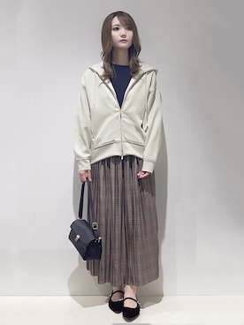 hitomiさん(レディース・159cm)の秋コーディネート