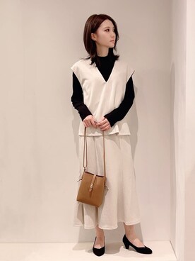 hitomiさん（レディース・159cm）の秋コーディネート