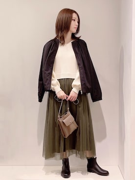 hitomiさん(レディース・159cm)の秋コーディネート