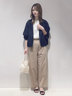 hitomiさん(レディース・159cm)の春コーディネート