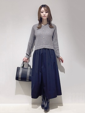 hitomiさん(レディース・159cm)の冬コーディネート
