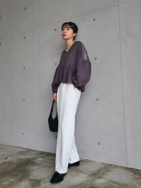 ARINA / 杉本侑菜さん(レディース・163cm)の春コーディネート