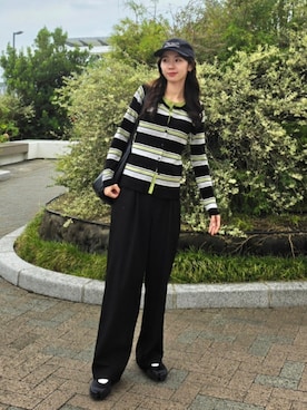 ARINA / 杉本侑菜さん(レディース・163cm)の秋コーディネート