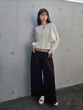 「アイテム（その他シューズ）」を使った、ARINA / 杉本侑菜さん（レディース・163cm）の夏コーディネート