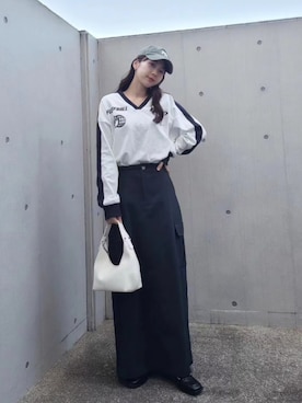 ARINA / 杉本侑菜さん（レディース・163cm）の春コーディネート