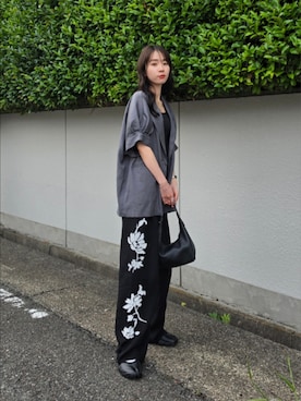 ARINA / 杉本侑菜さん(レディース・163cm)の春コーディネート