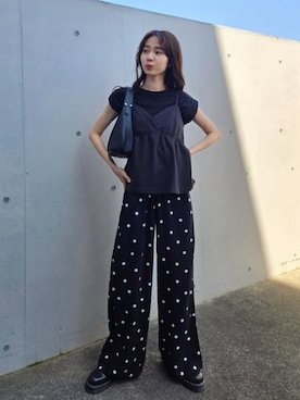 ARINA / 杉本侑菜さん(レディース・163cm)の春コーディネート