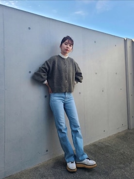 ARINA / 杉本侑菜さん（レディース・163cm）の秋コーディネート