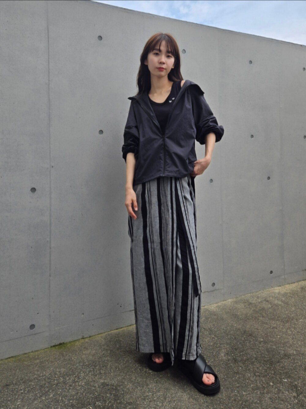 すぎもとページ セール】 Supima Cotton Chino アシンメトリーベスト （ベスト