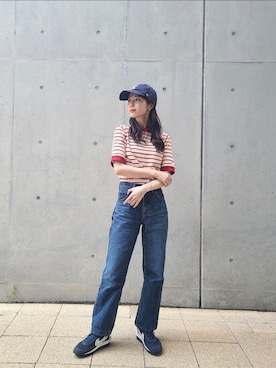 ARINA / 杉本侑菜さん（レディース・163cm）の春コーディネート