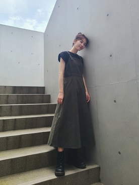 ARINA / 杉本侑菜さん(レディース・163cm)の夏コーディネート