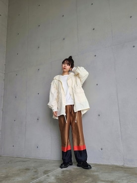 ARINA / 杉本侑菜さん（レディース・163cm）の春コーディネート