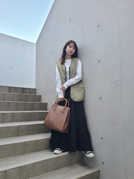 ARINA / 杉本侑菜さん(レディース・163cm)の冬コーディネート