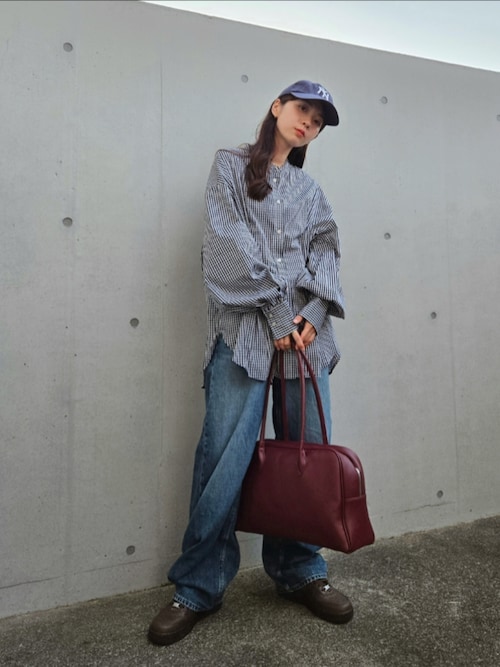 セール】【A4対応】シュリンクレザーライクプレーンボストンバッグ