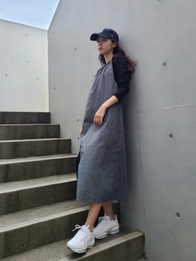 「スボーツミックス」｜ARINA / 杉本侑菜さん（レディース・163cm）の夏コーディネート