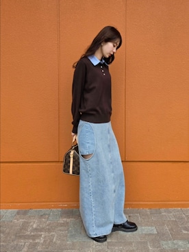 ARINA / 杉本侑菜さん(レディース・163cm)の秋コーディネート