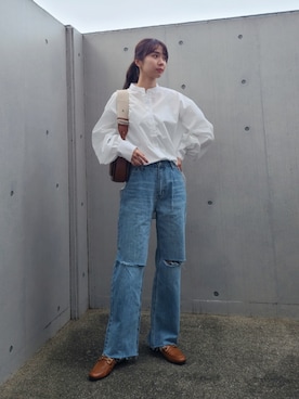 ARINA / 杉本侑菜さん（レディース・163cm）の春コーディネート