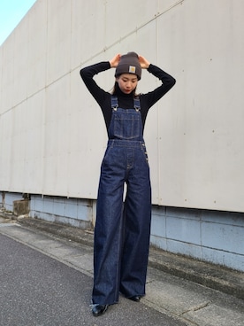 ARINA / 杉本侑菜さん（レディース・163cm）の冬コーディネート