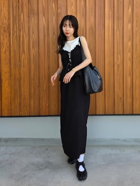 「RANAN（ラナン）のアイテム」を使った、ARINA / 杉本侑菜さん（レディース・163cm）の春コーディネート