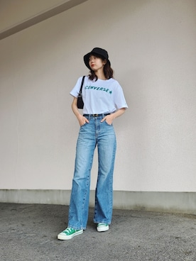 ARINA / 杉本侑菜さん(レディース・163cm)の春コーディネート