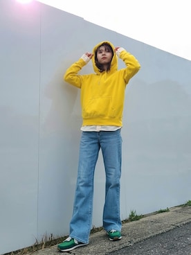 ARINA / 杉本侑菜さん（レディース・163cm）の春コーディネート