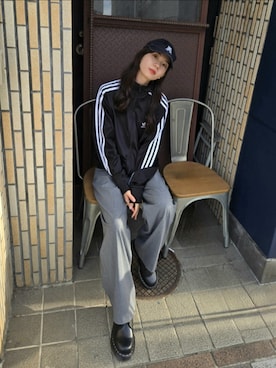 「'47（フォーティーセブン）のアイテム」を使った、ARINA / 杉本侑菜さん（レディース・163cm）の春コーディネート