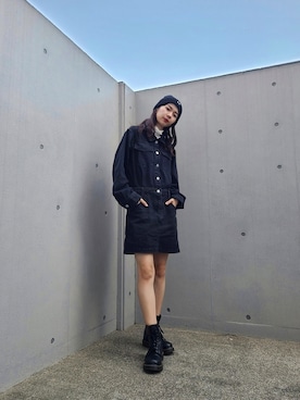 ARINA / 杉本侑菜さん（レディース・163cm）の冬コーディネート