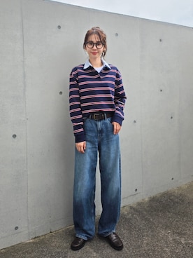 ARINA / 杉本侑菜さん(レディース・163cm)の秋コーディネート
