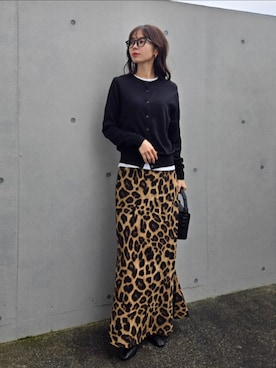 「アイテム（腕時計）」を使った、ARINA / 杉本侑菜さん（レディース・163cm）の秋コーディネート