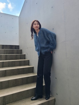 ARINA / 杉本侑菜さん(レディース・163cm)の秋コーディネート