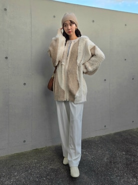 ARINA / 杉本侑菜さん（レディース・163cm）の秋コーディネート