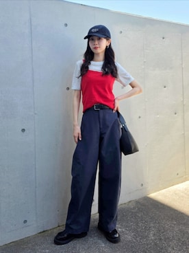 ARINA / 杉本侑菜さん(レディース・163cm)の春コーディネート