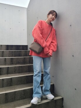 ARINA / 杉本侑菜さん（レディース・163cm）の冬コーディネート