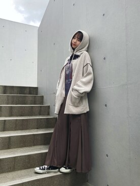 ARINA / 杉本侑菜さん(レディース・163cm)の秋コーディネート