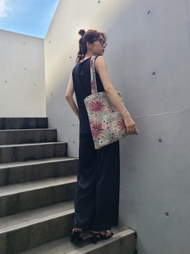 「OPULENCE（オーピュレンス）のアイテム」を使った、ARINA / 杉本侑菜さん（レディース・163cm）の夏コーディネート