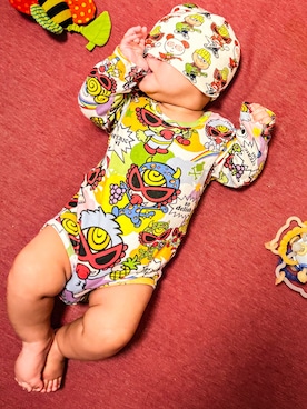 HYSTERIC MINIのロンパースを使った人気ファッションコーディネート - WEAR