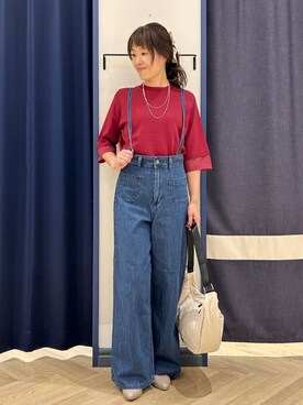 Orikaさん(レディース・154cm)の秋コーディネート