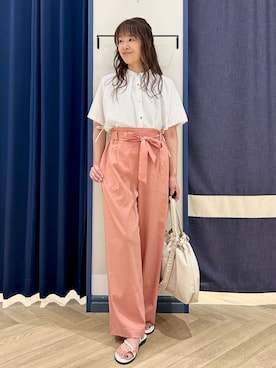 Orikaさん(レディース・154cm)の夏コーディネート