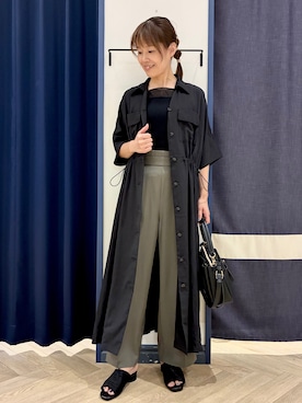 Orikaさん(レディース・154cm)の夏コーディネート