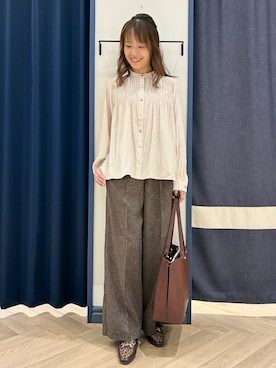 Orikaさん(レディース・154cm)の秋コーディネート